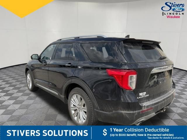 Certified 2021 Ford Explorer Limited w/ Equipment Group 301A AWD/4WD image 11