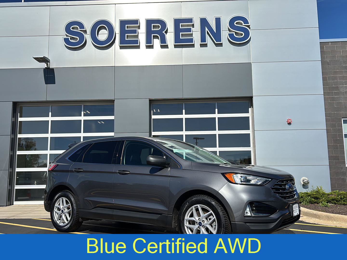 Certified 2021 Ford Edge SEL w/ Convenience Package AWD/4WD image 1
