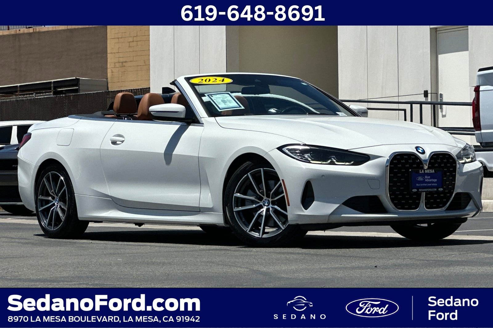 Used 2024 BMW 430i Convertible RWD image 1