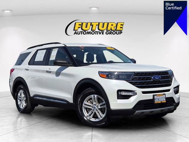 Certified 2023 Ford Explorer XLT w/ Equipment Group 202A image 1