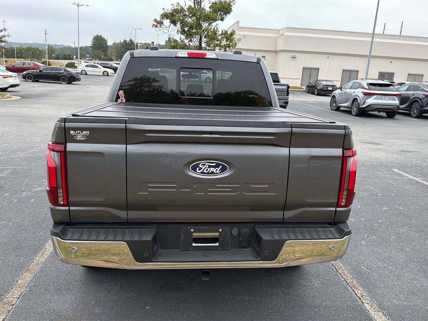 Certified 2025 Ford F150 Lariat w/ Equipment Group 502A High AWD/4WD image 9