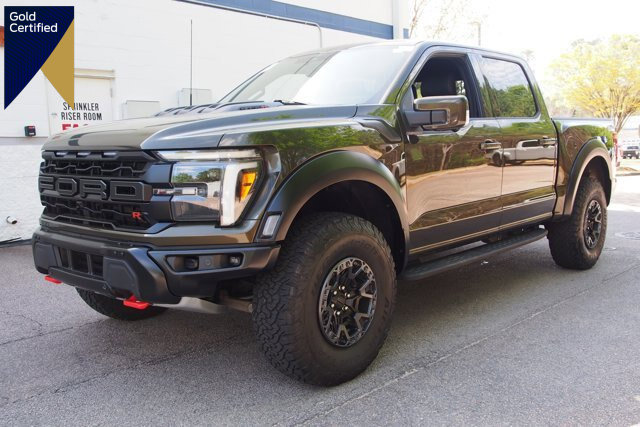 Certified 2025 Ford F150 Raptor w/ Equipment Group 803A Raptor R