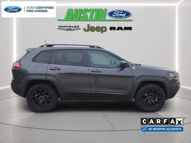 Used 2023 Jeep Cherokee Trailhawk w/ Trailer Tow Group AWD/4WD image 6