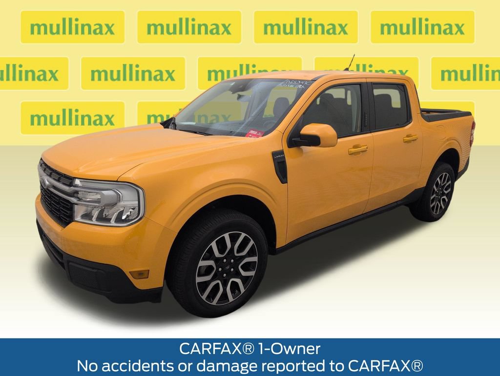 Certified 2023 Ford Maverick Lariat w/ Lariat Luxury Package FWD image 11