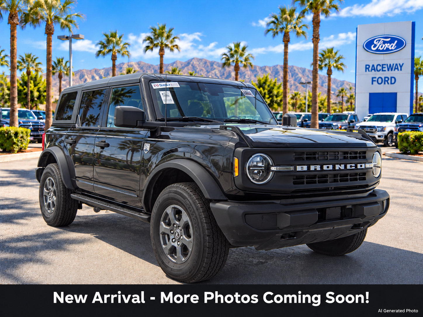 Certified 2025 Ford Bronco Big Bend