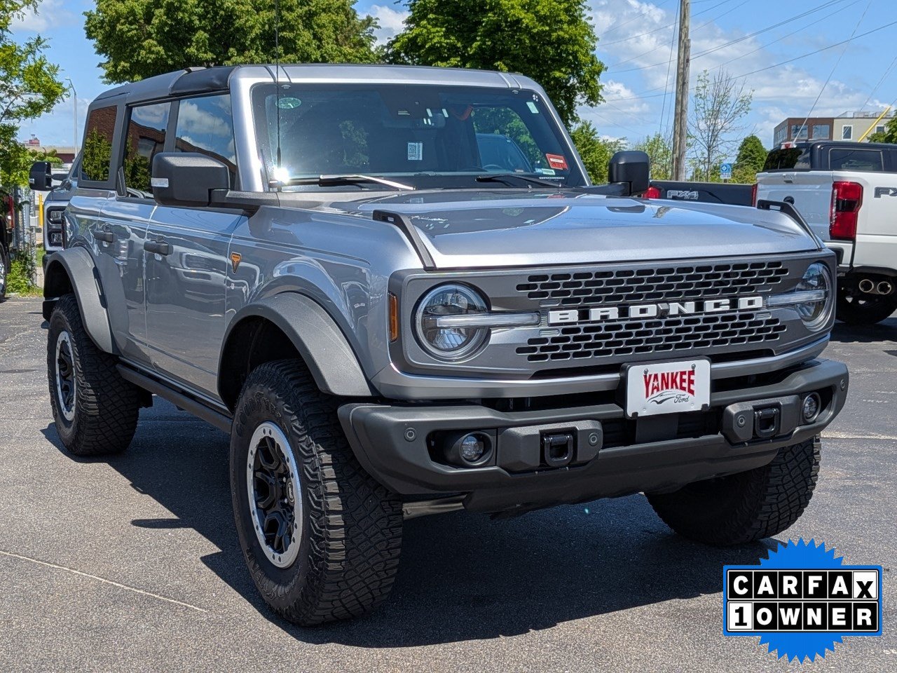 Certified 2023 Ford Bronco Badlands w/ Sasquatch Package AWD/4WD image 33