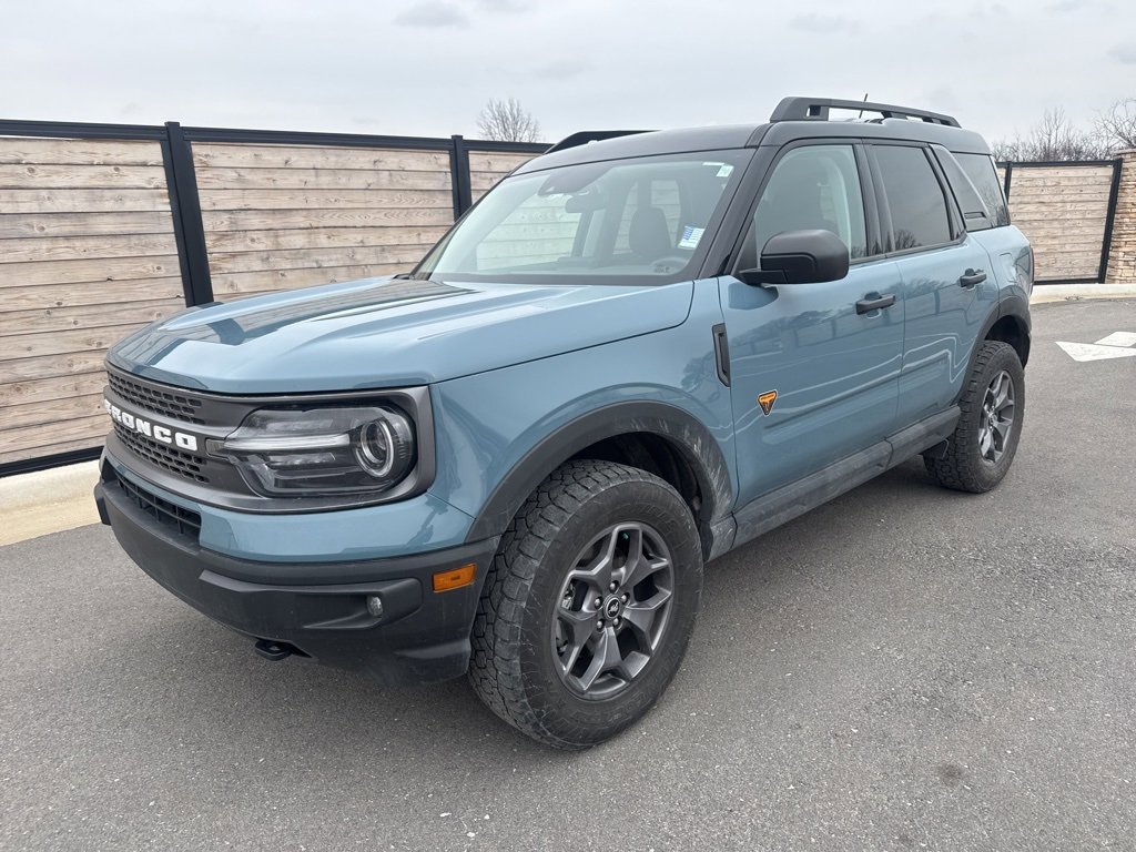 Certified 2022 Ford Bronco Sport Badlands image 2