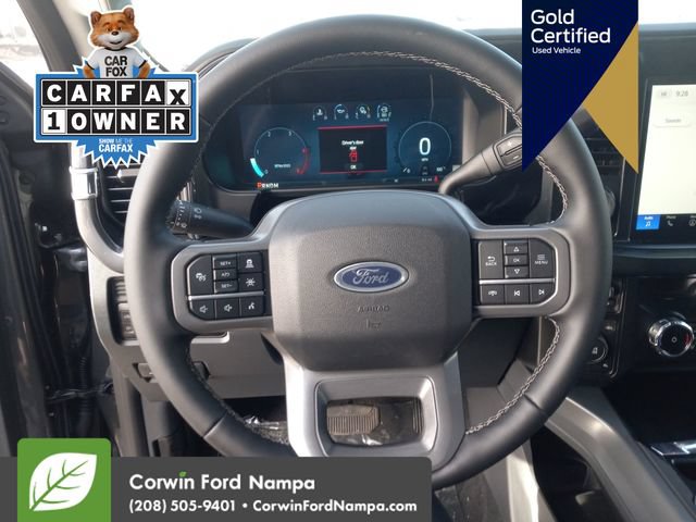 Certified 2026 Ford F250 Lariat w/ Black Appearance Package AWD/4WD image 16