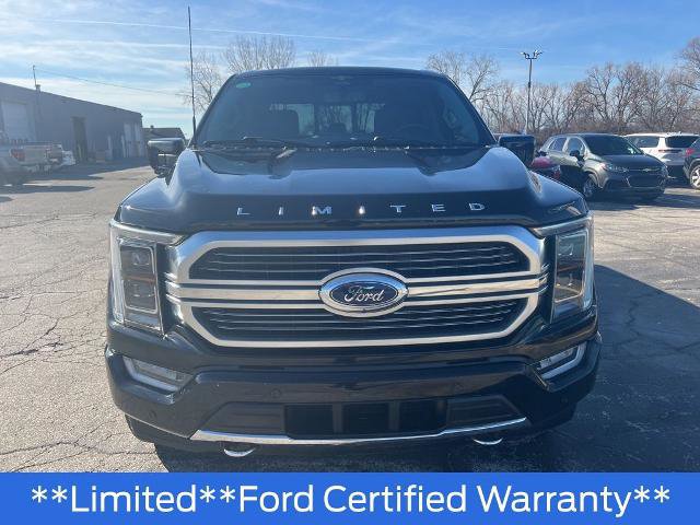 Certified 2023 Ford F150 Limited AWD/4WD image 34