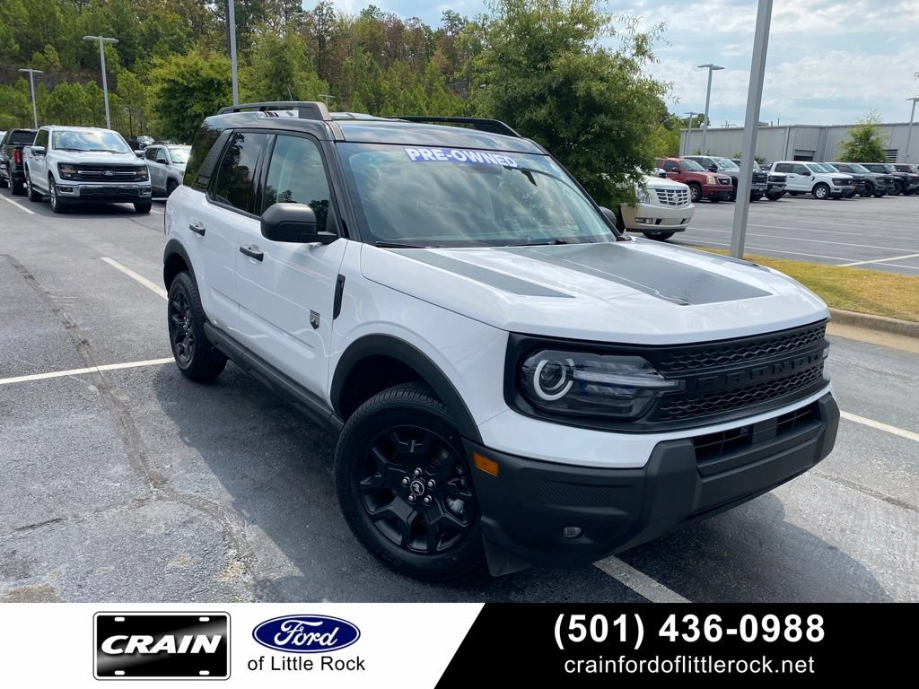 Certified 2025 Ford Bronco Sport Big Bend w/ Convenience Package