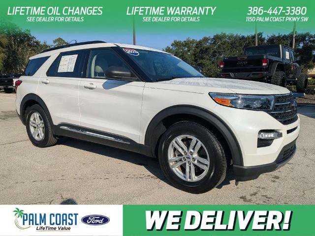 Certified 2024 Ford Explorer XLT w/ Equipment Group 202A RWD image 1