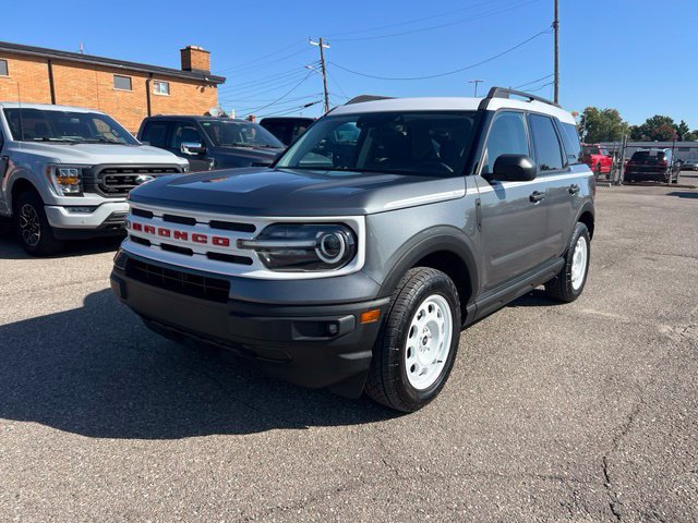 Certified 2024 Ford Bronco Sport Heritage w/ Heritage Convenience Package AWD/4WD image 26