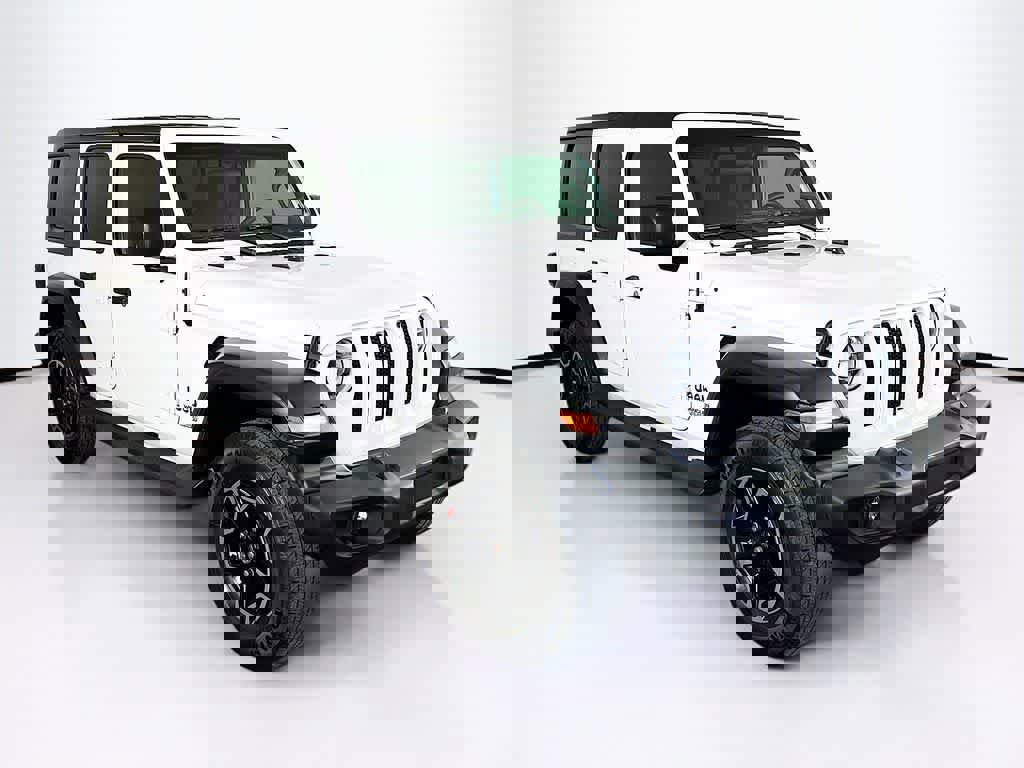 Used 2020 Jeep Wrangler Unlimited Sport S image 7