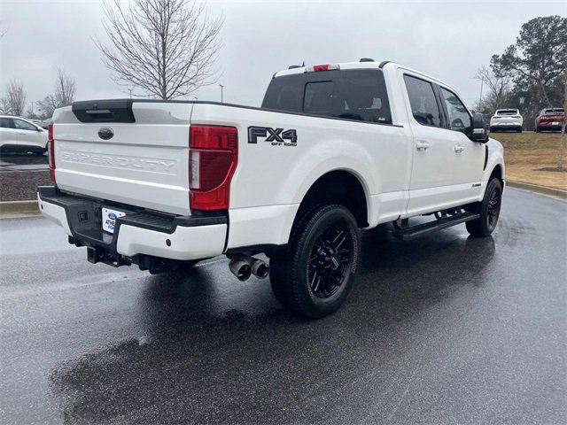 Certified 2022 Ford F350 Lariat w/ Black Appearance Package image 10