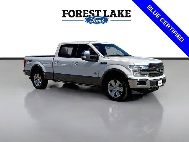 Certified 2019 Ford F150 King Ranch w/ Equipment Group 601A Luxury