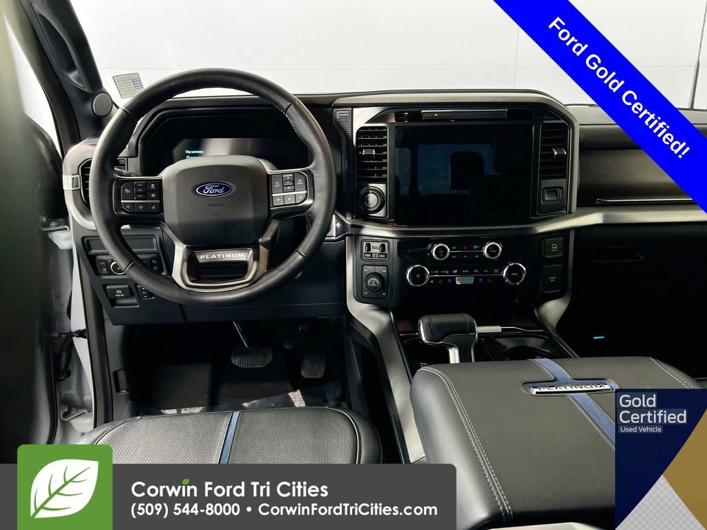Certified 2025 Ford F150 Platinum AWD/4WD image 27