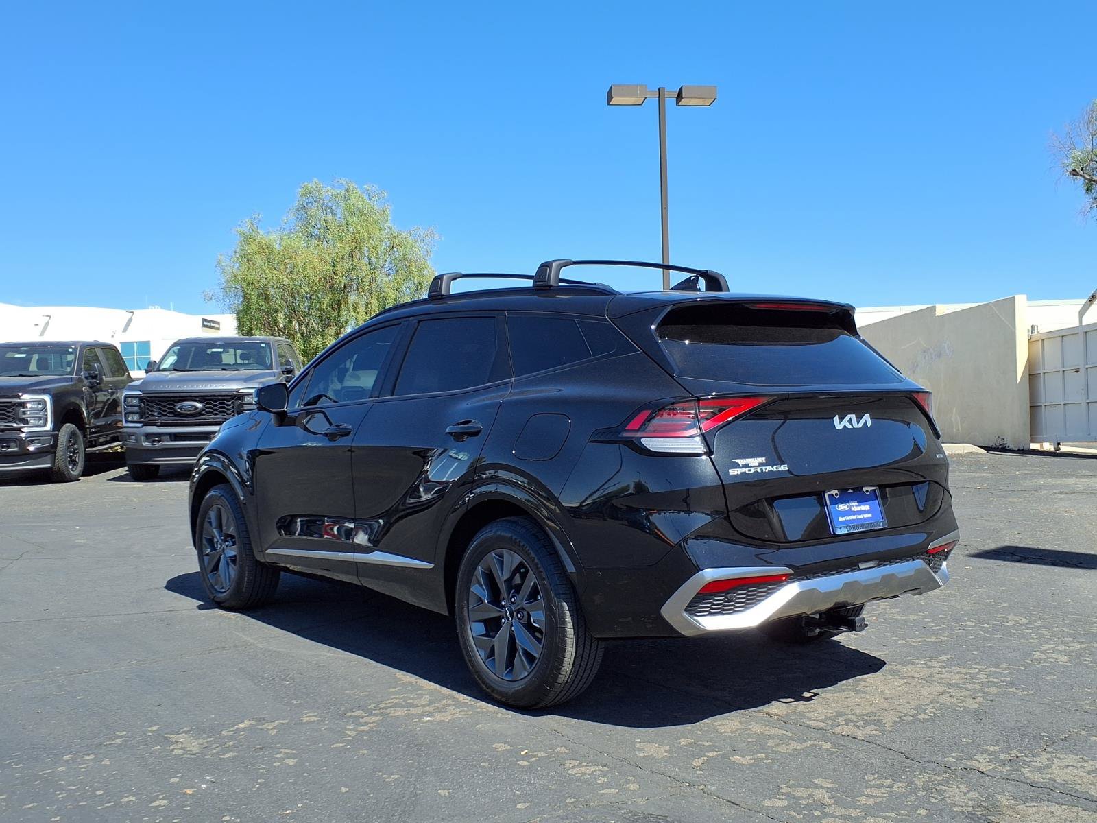 Used 2025 Kia Sportage SX Prestige AWD/4WD image 4