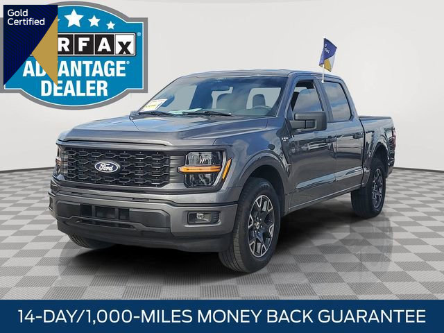 Certified 2025 Ford F150 STX w/ Equipment Group 200A