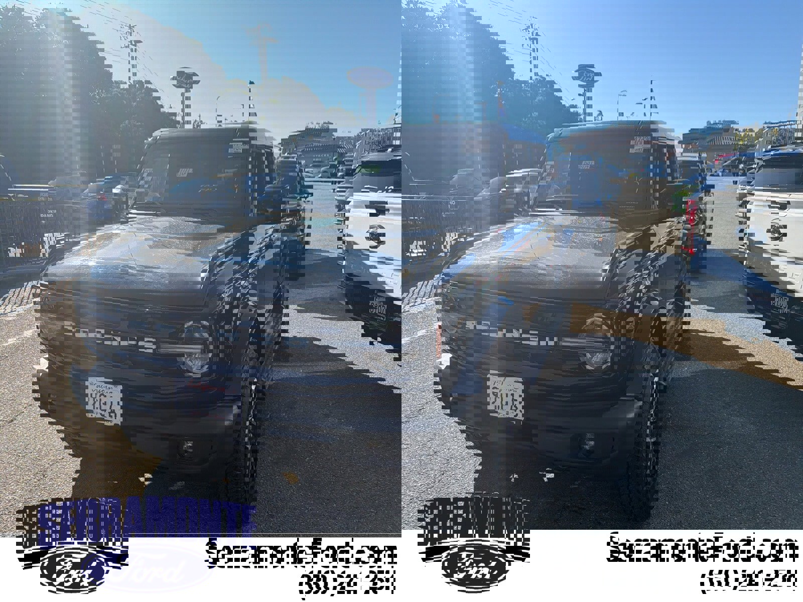 Certified 2025 Ford Bronco Outer Banks image 1