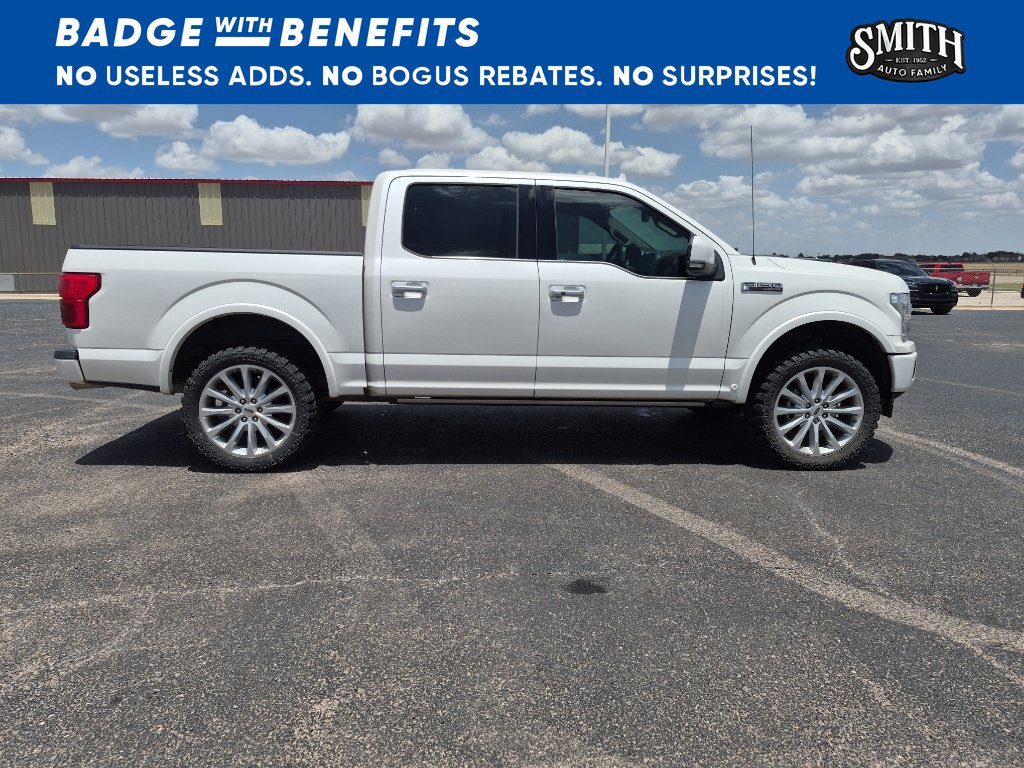 Certified 2019 Ford F150 Limited w/ Trailer Tow Package AWD/4WD image 3