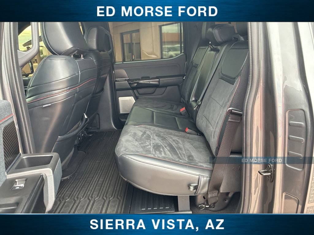 Certified 2023 Ford F150 Raptor w/ Equipment Group 802A Raptor R AWD/4WD image 27