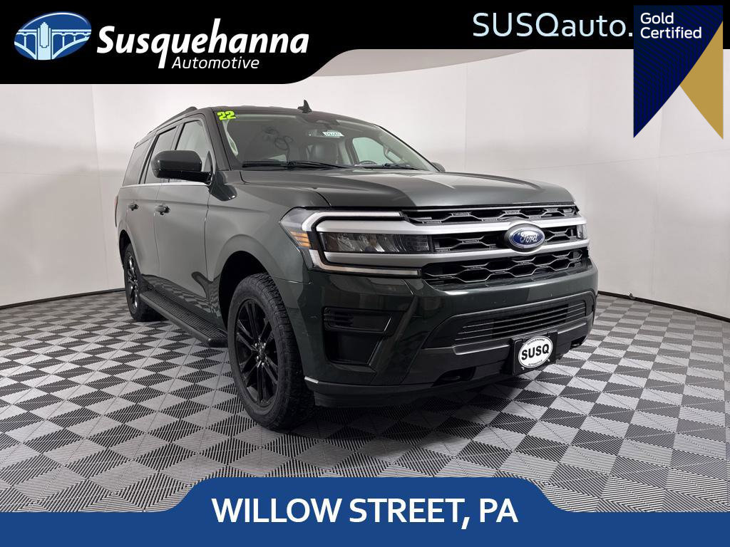 Certified 2022 Ford Expedition XLT
