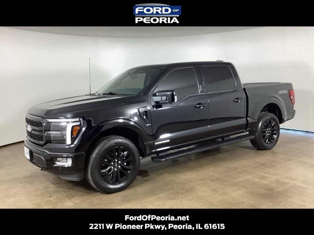 Certified 2024 Ford F150 Lariat w/ Equipment Group 502A High