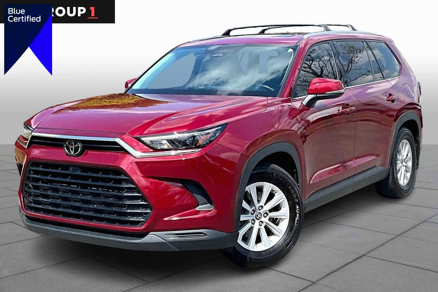 Used 2024 Toyota Grand Highlander XLE image 1