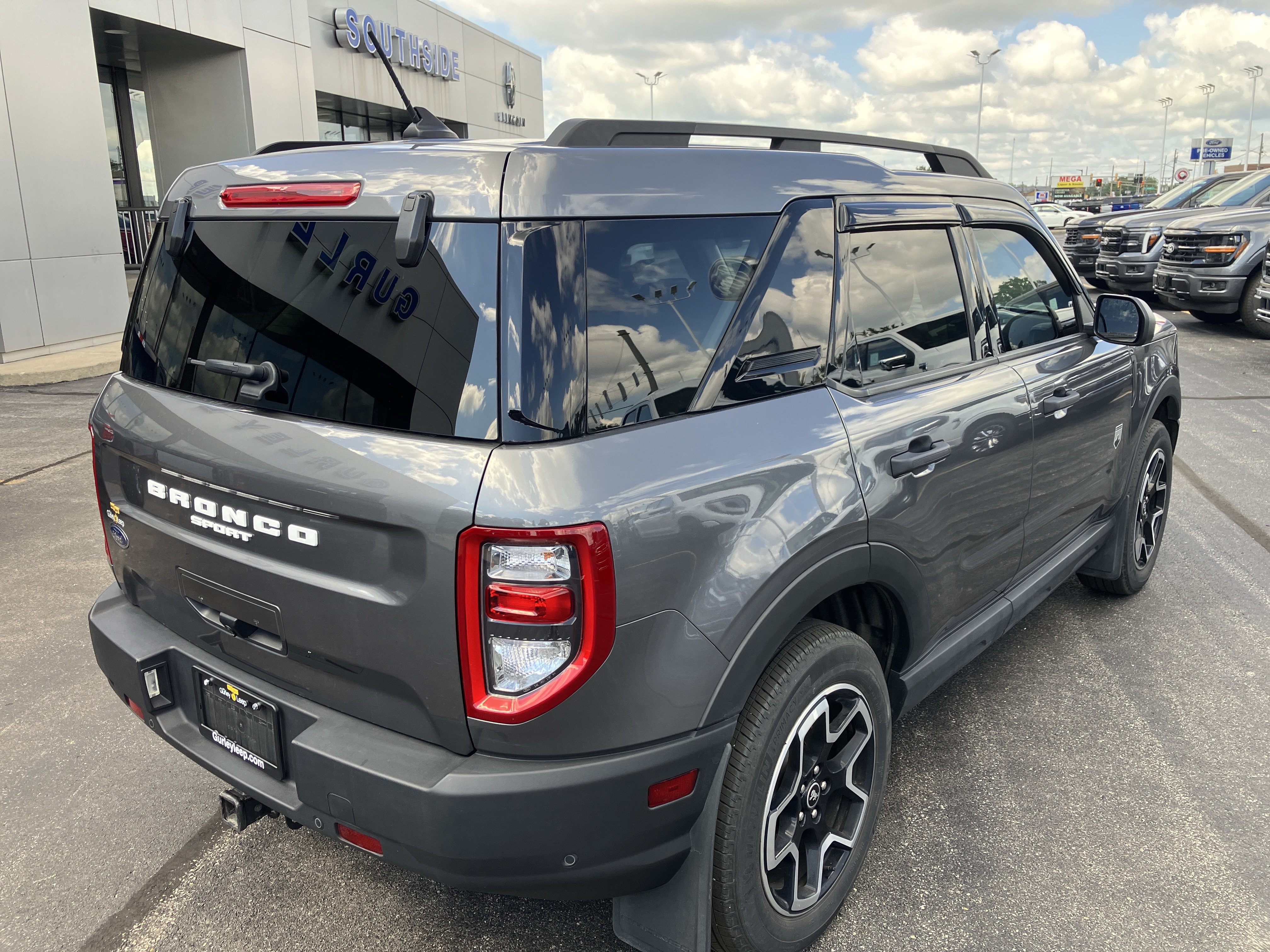 Certified 2022 Ford Bronco Sport Big Bend w/ Convenience Package AWD/4WD image 7