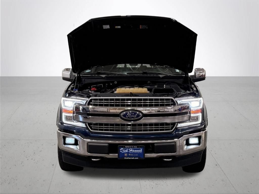 Certified 2018 Ford F150 Lariat w/ Equipment Group 502A Luxury AWD/4WD image 6