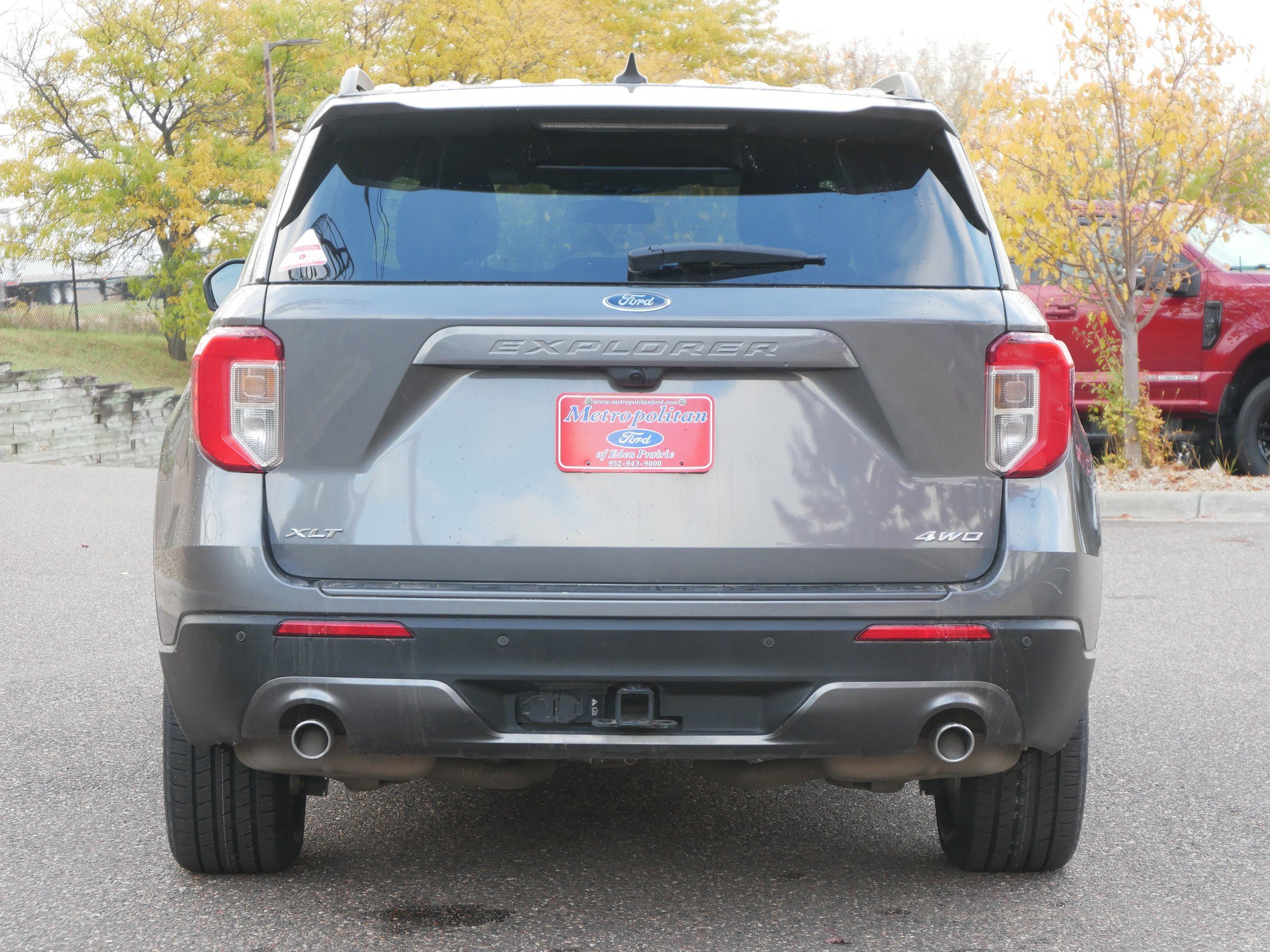 Certified 2023 Ford Explorer XLT w/ Equipment Group 202A image 3