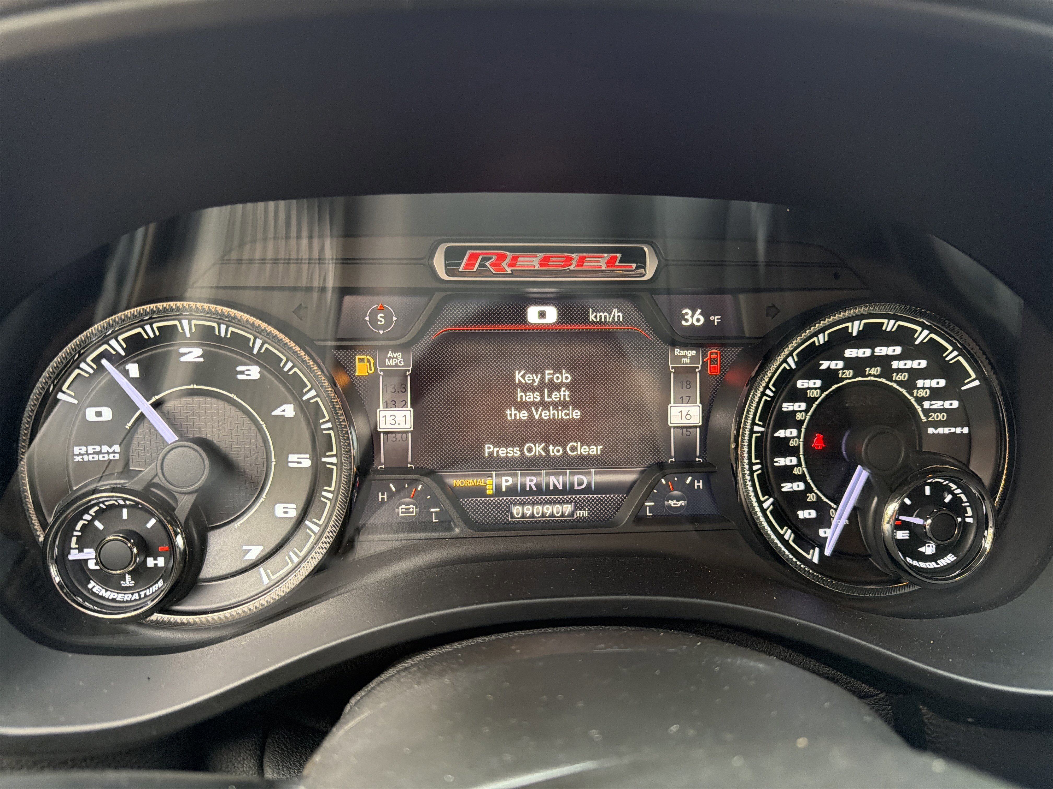 Used 2021 RAM 1500 Rebel w/ Rebel Level 2 Equipment Group image 16