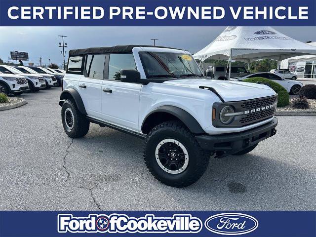 Certified 2022 Ford Bronco Badlands