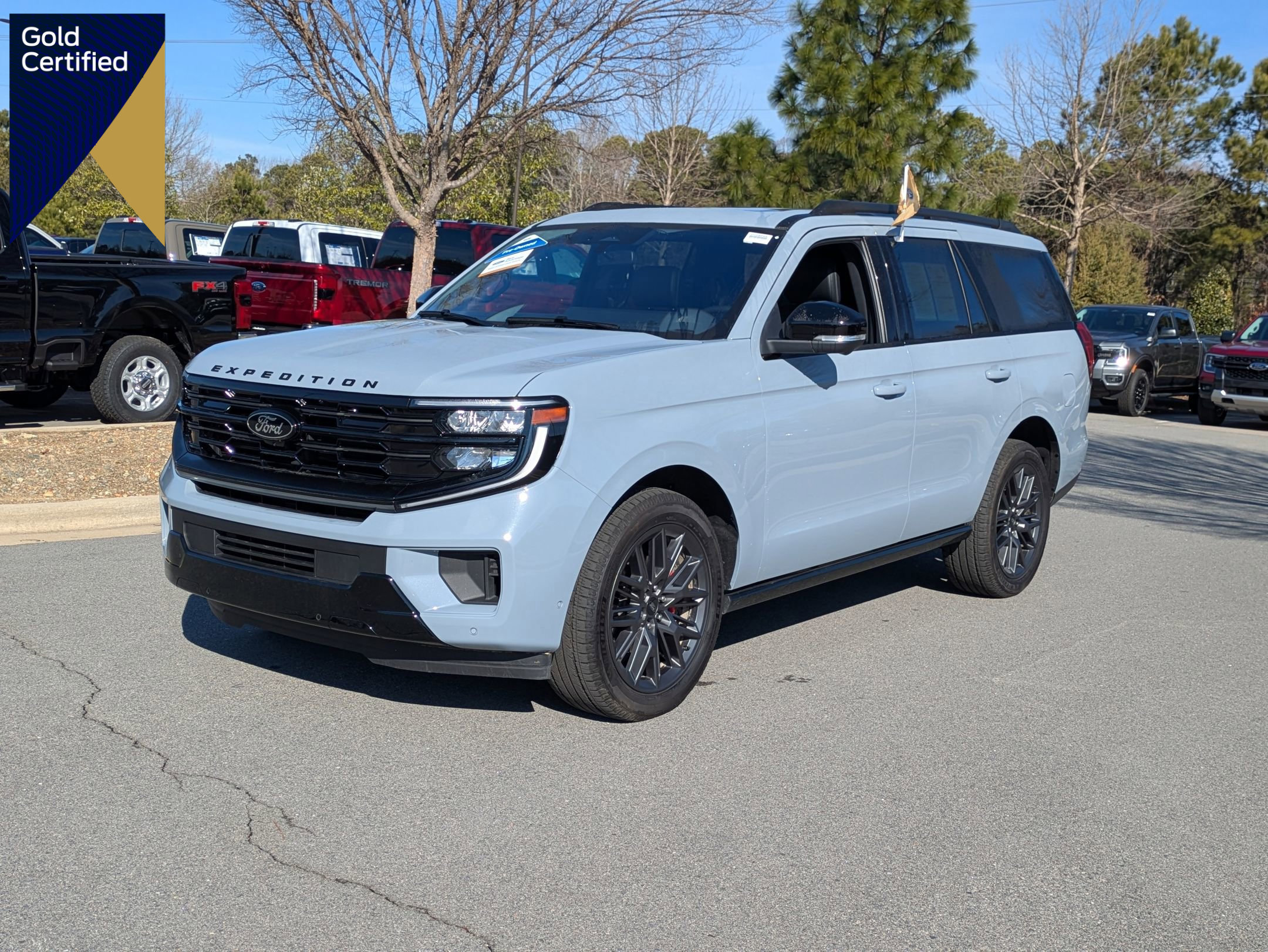 Certified 2025 Ford Expedition Platinum w/ Stealth Performance Package