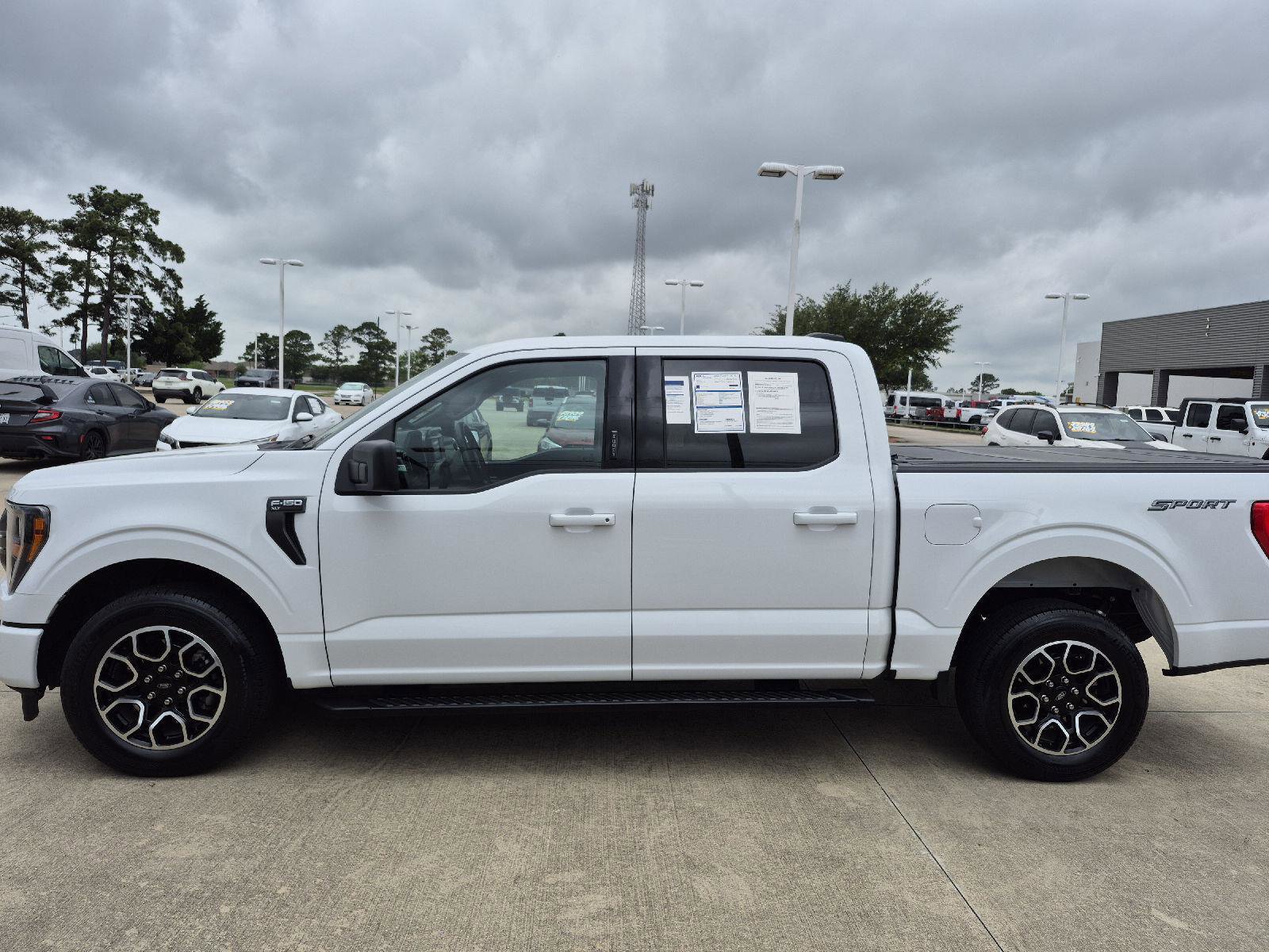 Certified 2023 Ford F150 XLT w/ Equipment Group 301A Mid RWD image 17