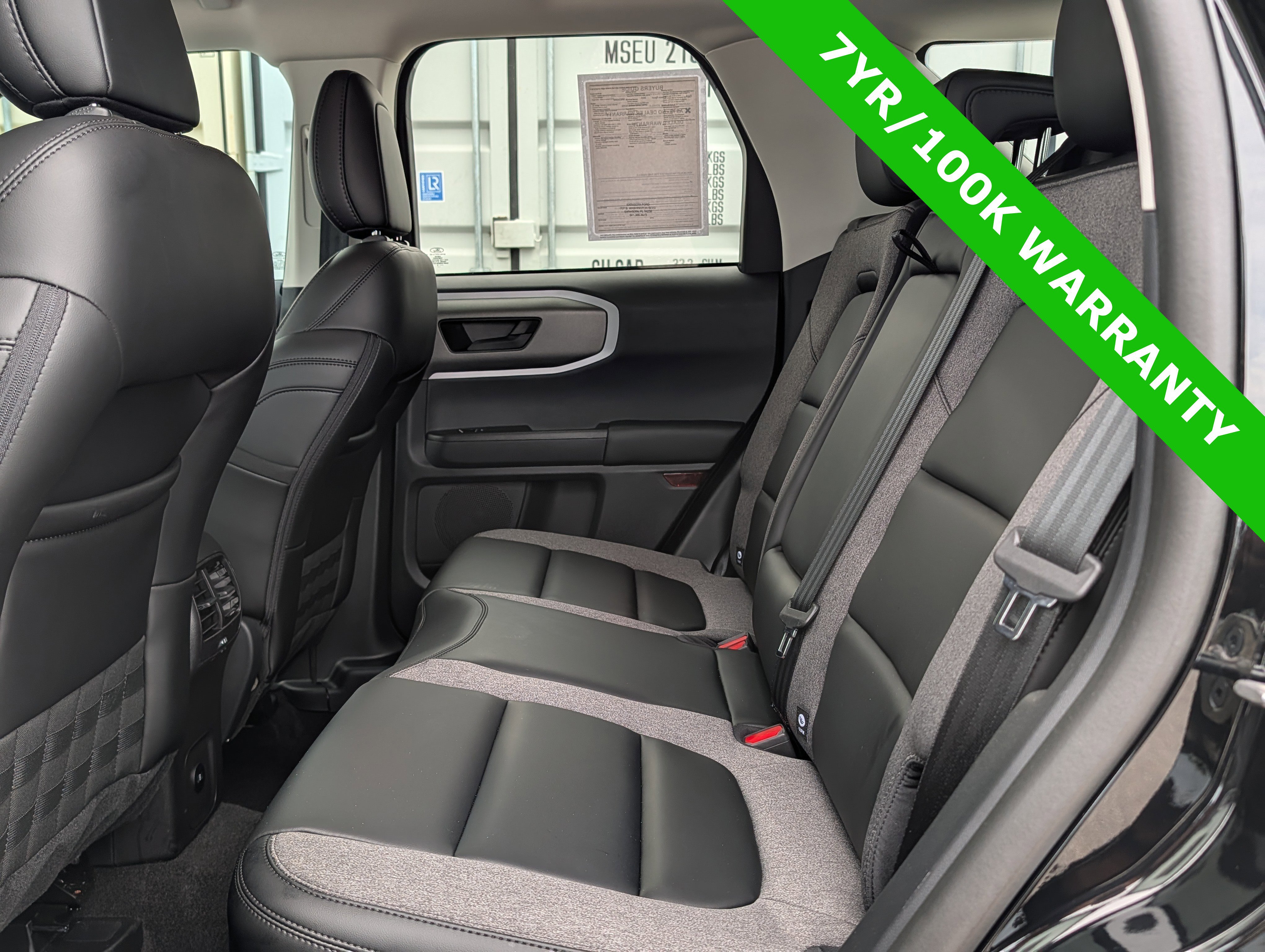Certified 2025 Ford Bronco Sport Big Bend w/ Black Appearance Package AWD/4WD image 14