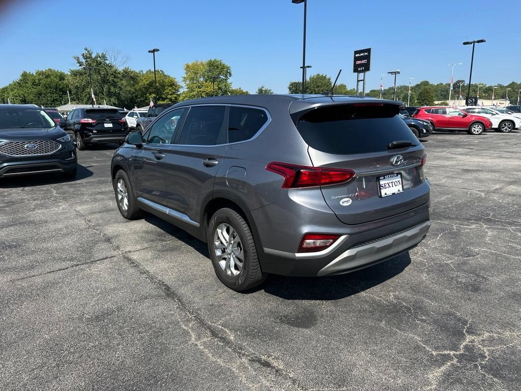 Used 2019 Hyundai Santa Fe SE AWD/4WD image 5
