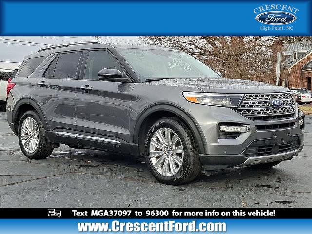 Certified 2021 Ford Explorer Limited w/ Equipment Group 301A image 1