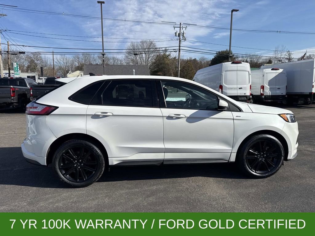 Certified 2022 Ford Edge ST-Line image 8