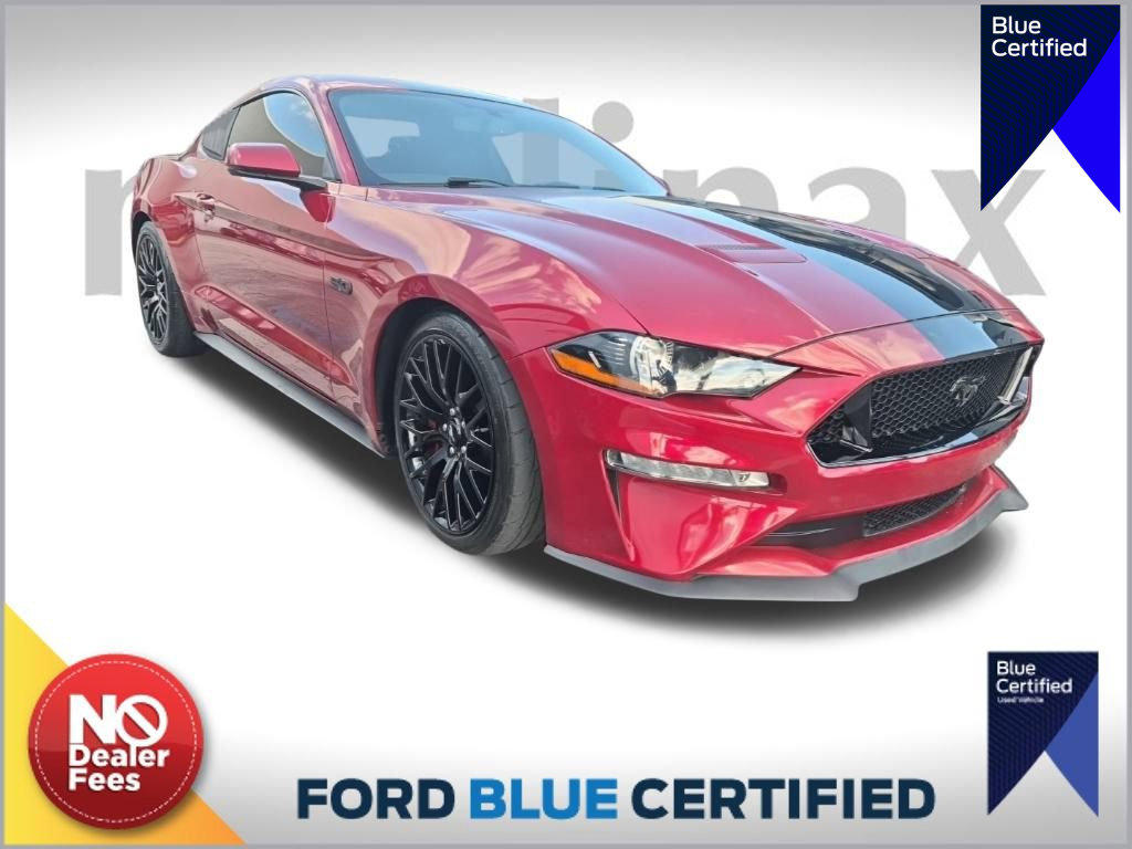 Certified 2020 Ford Mustang GT Premium w/ GT Performance Package