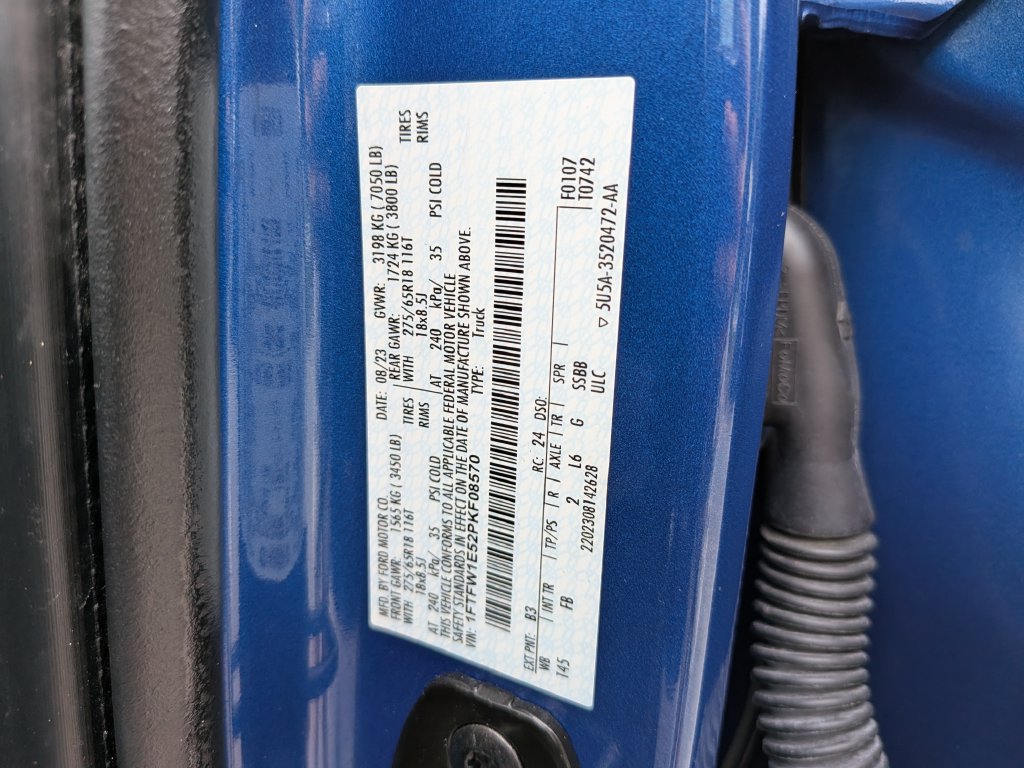 Certified 2023 Ford F150 XLT w/ Equipment Group 302A High AWD/4WD image 39