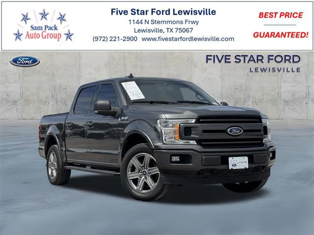 Certified 2019 Ford F150 XLT w/ Equipment Group 302A Luxury