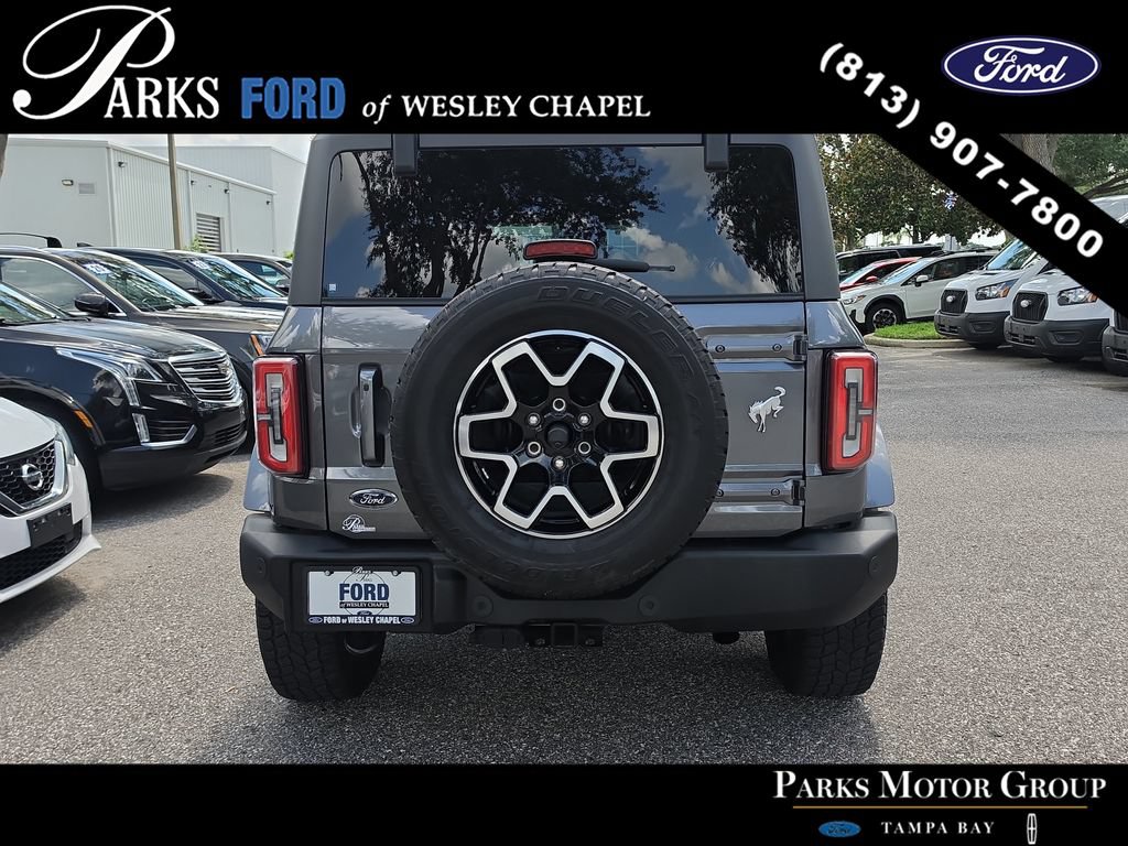 Certified 2023 Ford Bronco Outer Banks AWD/4WD image 5