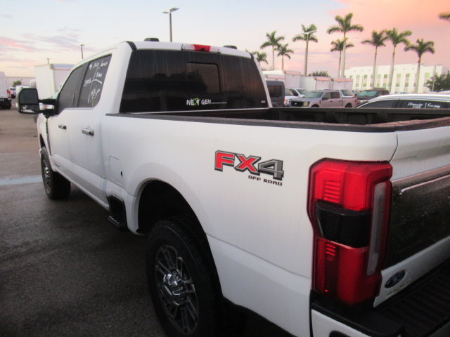 Certified 2024 Ford F350 Limited w/ FX4 Off-Road Package AWD/4WD image 4