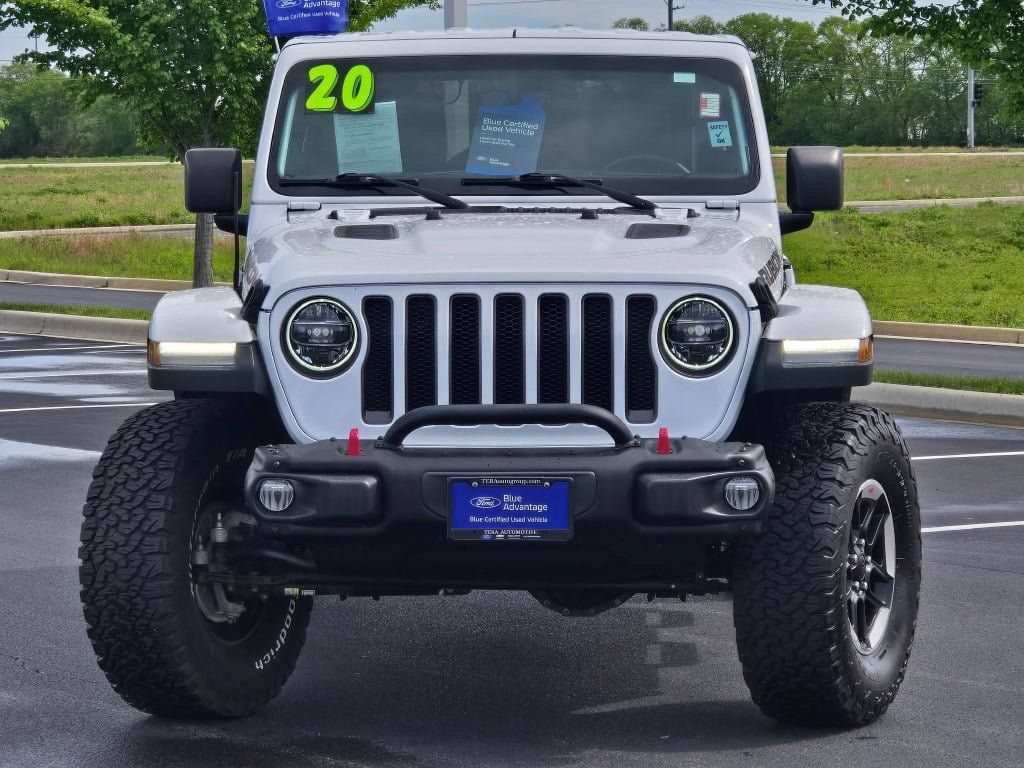 Used 2020 Jeep Wrangler Unlimited Rubicon AWD/4WD image 3