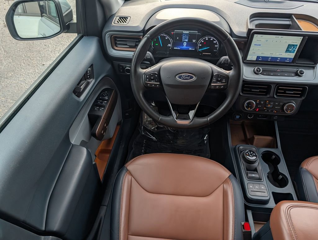 Certified 2023 Ford Maverick Lariat w/ Lariat Luxury Package image 13