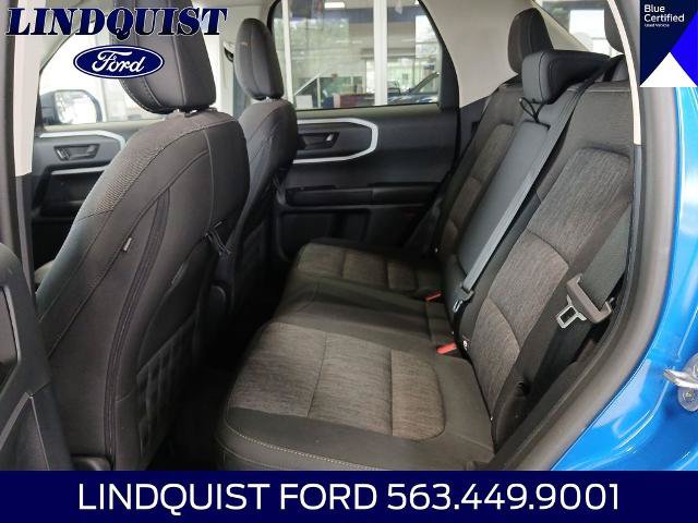 Certified 2022 Ford Bronco Sport Big Bend w/ Convenience Package AWD/4WD image 21
