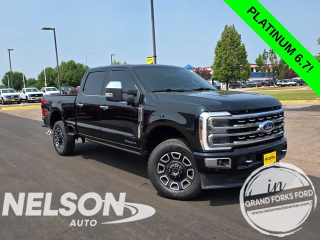 Certified 2024 Ford F250 Platinum w/ FX4 Off-Road Package AWD/4WD image 1