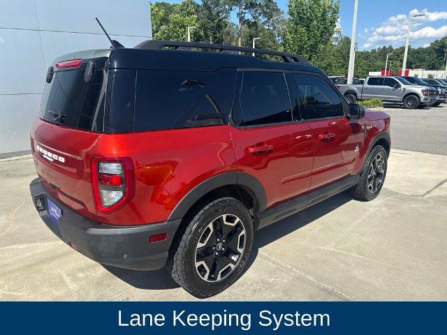 Certified 2023 Ford Bronco Sport Outer Banks w/ Tech Package AWD/4WD image 6