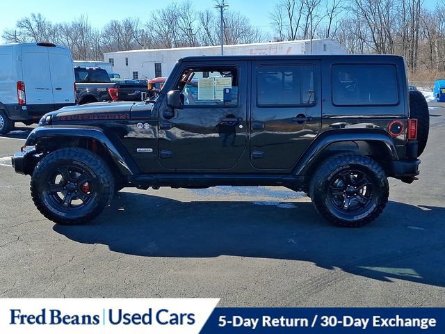 Used 2017 Jeep Wrangler Unlimited Rubicon image 3